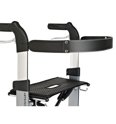 Dossier pour rollator de luxe 4 roues Let's Fly