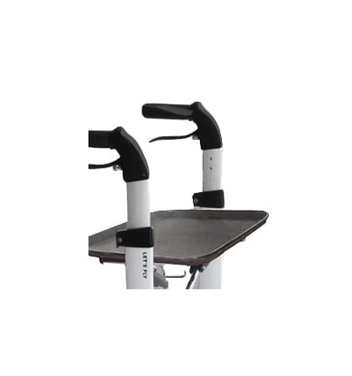 Plateau pour rollator de luxe 4 roues Let's Fly