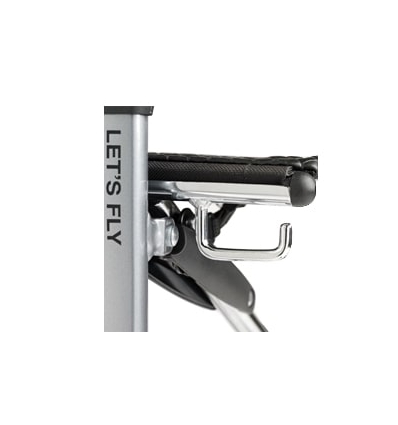 Rollator de luxe 4 roues Let's Fly