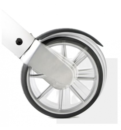 Roue du rollator de luxe 4 roues Let's Fly