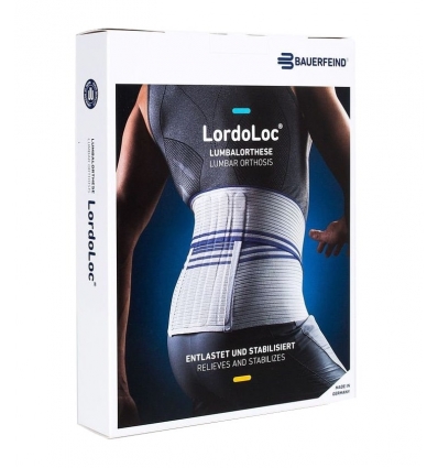 Ceinture lombaire LordoLoc Bauerfeind