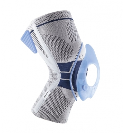 Genouillère active GenuTrain P3 Bauerfeind avec pelote