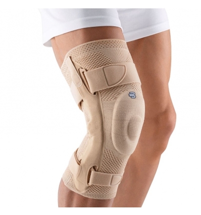 Genouillère active GenuTrain S Bauerfeind beige