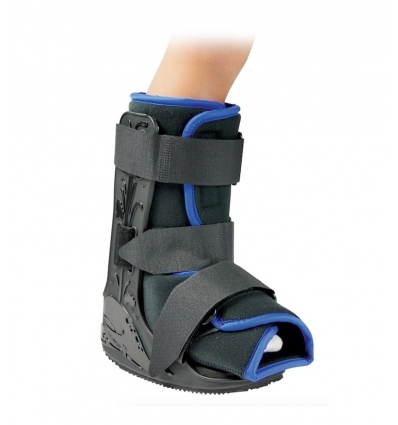 Botte de marche enfant MiniTrax Procare noir / bleu