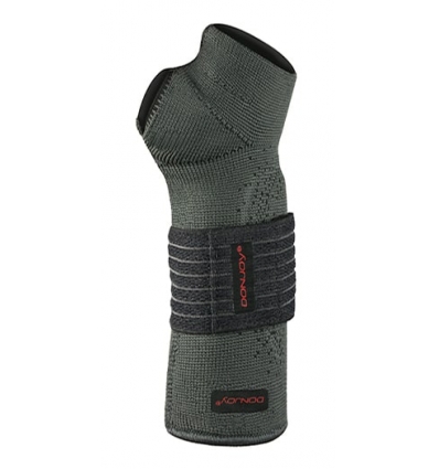 Attelle de poignet élastique noire Manulax Donjoy