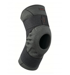 Genouillère élastique noire Strapilax Genou Donjoy