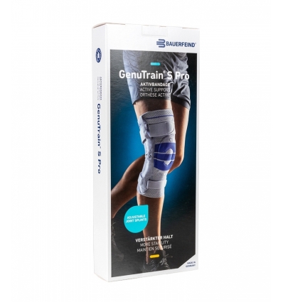 Genouillère active Genutrain S Pro Bauerfeind