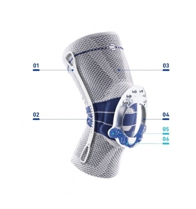 Genouillère active GenuTrain Bauerfeind