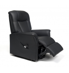 Fauteuil releveur électrique 2 moteurs Ontario Vermeiren skai noir