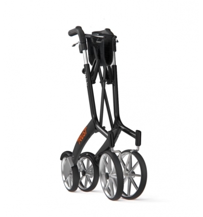 Rollator léger 4 roues Let's Go Out pliable