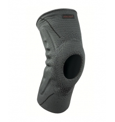 Genouillère élastique noire Rotulax Donjoy