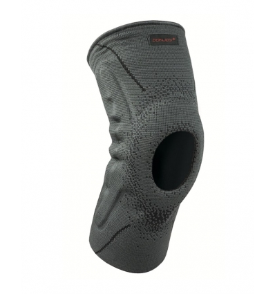 Genouillère élastique noire Rotulax Donjoy