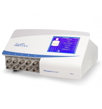 Appareil de pressothérapie professionnel 5 chambres TP05i Eureduc