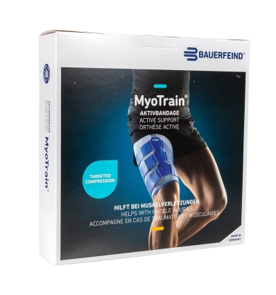 Cuissard actif MyoTrain Bauerfeind
