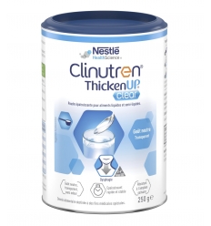 Epaississant Clinutren ThickenUp Clear boite de 250 g