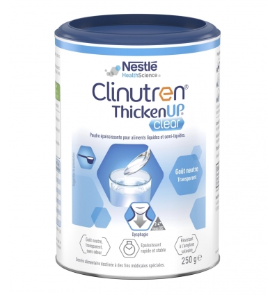 Epaississant Clinutren ThickenUp Clear boite de 250 g