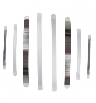 Baleines de corset anatomiques Secutec Dorso