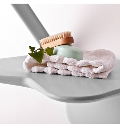 Siège de douche mural Etac Relax gris