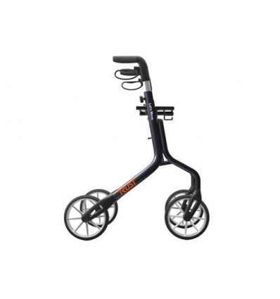 Rollator 4 roues très léger Let's Move noir