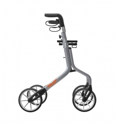 Rollator 4 roues très léger Let's Move gris