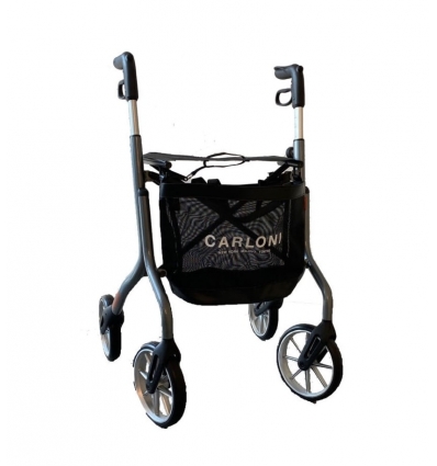 Rollator 4 roues très léger Let's Move avec sac