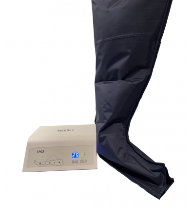 Appareil de pressothérapie 3 chambres TP03 + botte 3 chambres Eureduc