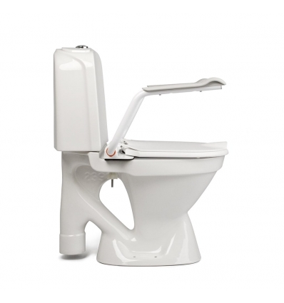 Accoudoirs de toilettes rabattables Etac Supporter
