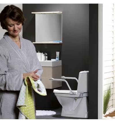 Accoudoirs de toilettes rabattables Etac Supporter