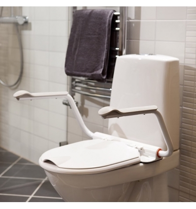 Accoudoirs de toilettes rabattables Etac Supporter