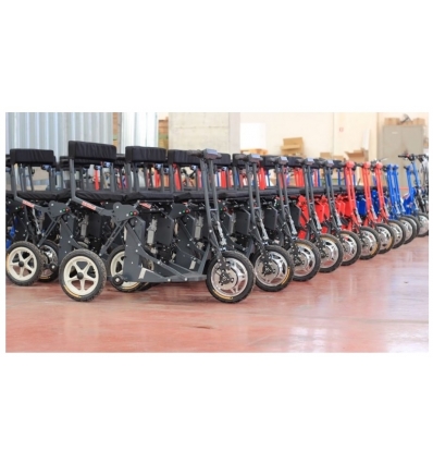 Scooter électrique pliable automatiquement R30 DI BLASI