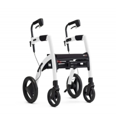 Rollator et fauteuil roulant Rollz Motion blanc