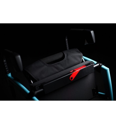 Déambulateur fauteuil roulant 2 en 1 Rollz Motion