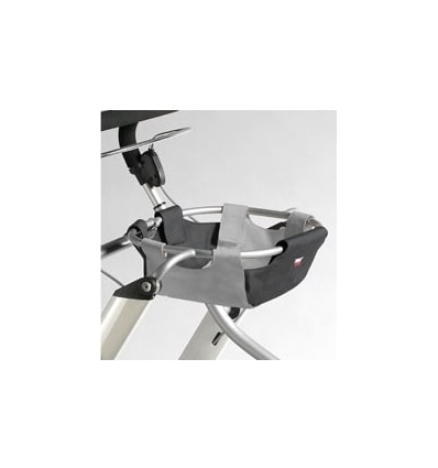 Panier du rollator d'intérieur 4 roues Let's Go Indoor