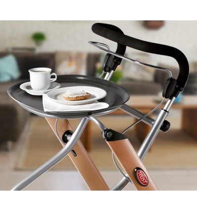 Rollator d'intérieur 4 roues Let's Go Indoor