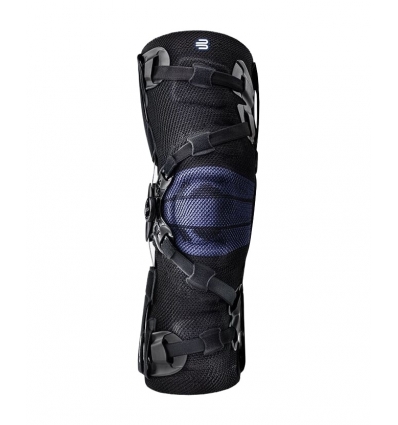 Orthèse de gonarthrose GenuTrain OA noir-bleu