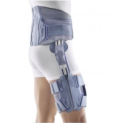 Orthèse de stabilisation de la hanche SofTec Coxa Titane bleu