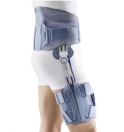 Orthèse de stabilisation de la hanche SofTec Coxa Titane bleu