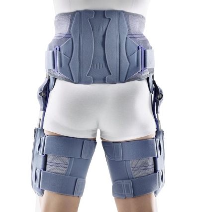Orthèse de stabilisation de la hanche SofTec Coxa Titane bleu