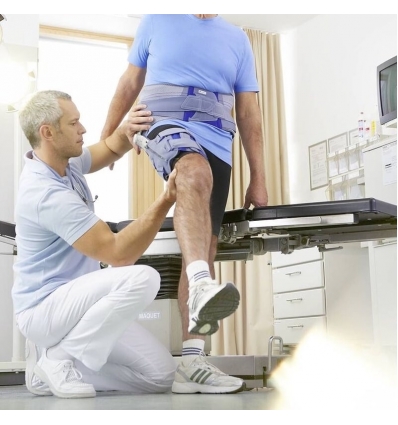 Orthèse de stabilisation de la hanche SofTec Coxa Titane bleu