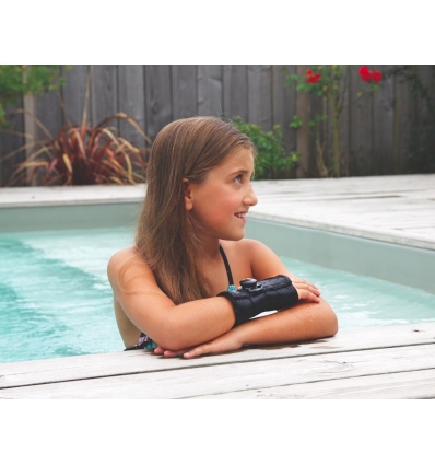 Attelle thermoformable Exos poignet-main noir enfant