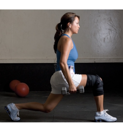 Attelle rotulienne Tru-Pull Donjoy noir