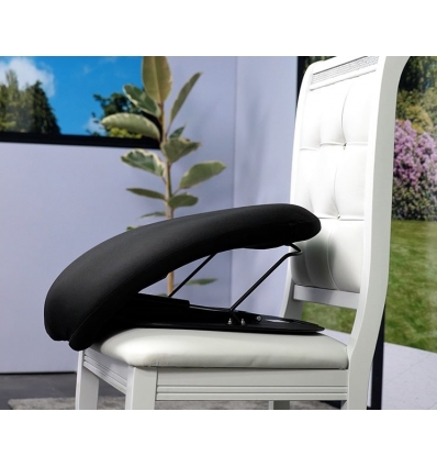 Coussin d'assise releveur up easy noir