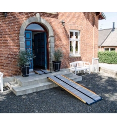 Rampe d'accès PMR pliable Careslope