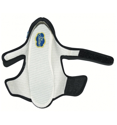 Chaussures Mixte Chut Cotton Dr. Comfort noir