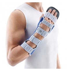 Attelle poignet main et doigts (hors pouce) ManuLoc long Plus Bauerfeind