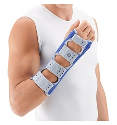 Attelle poignet fracture ManuLoc long Bauerfeind
