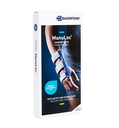 Attelle de stabilisation du poignet ManuLoc court