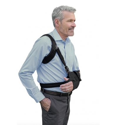 Gilet d'épaule avec coussin d'abduction UltraSling Pro