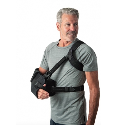 Gilet d'épaule avec coussin d'abduction UltraSling Pro