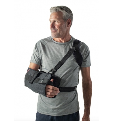 Gilet d'épaule avec coussin d'abduction UltraSling Pro